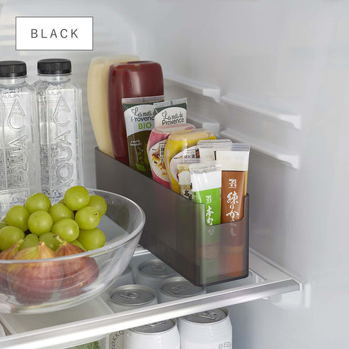 冷蔵庫中スリム調味料収納ラック タワー.|s13